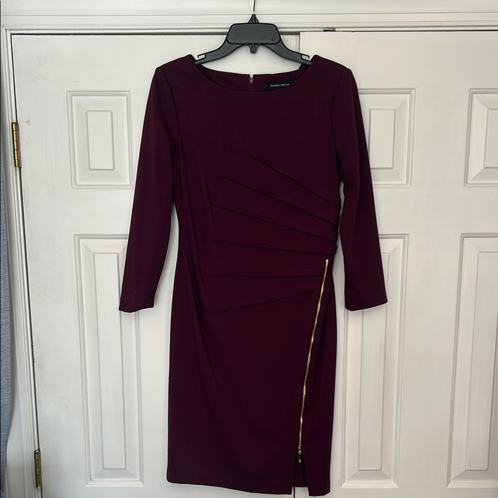 Merlot Colored Dreas